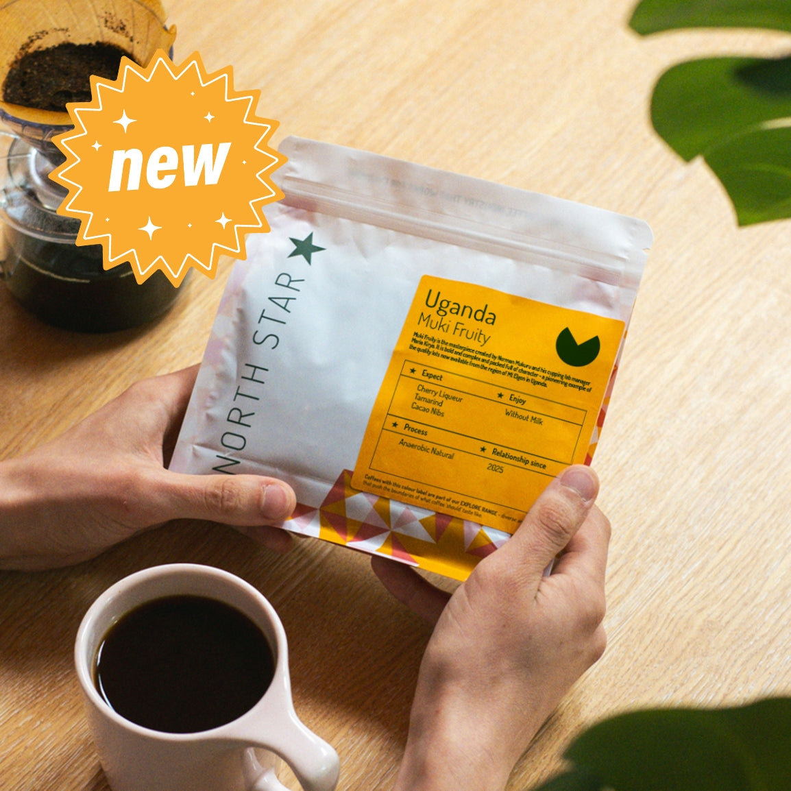 Uganda, Muki Fruity — Uganda by North Star Roast