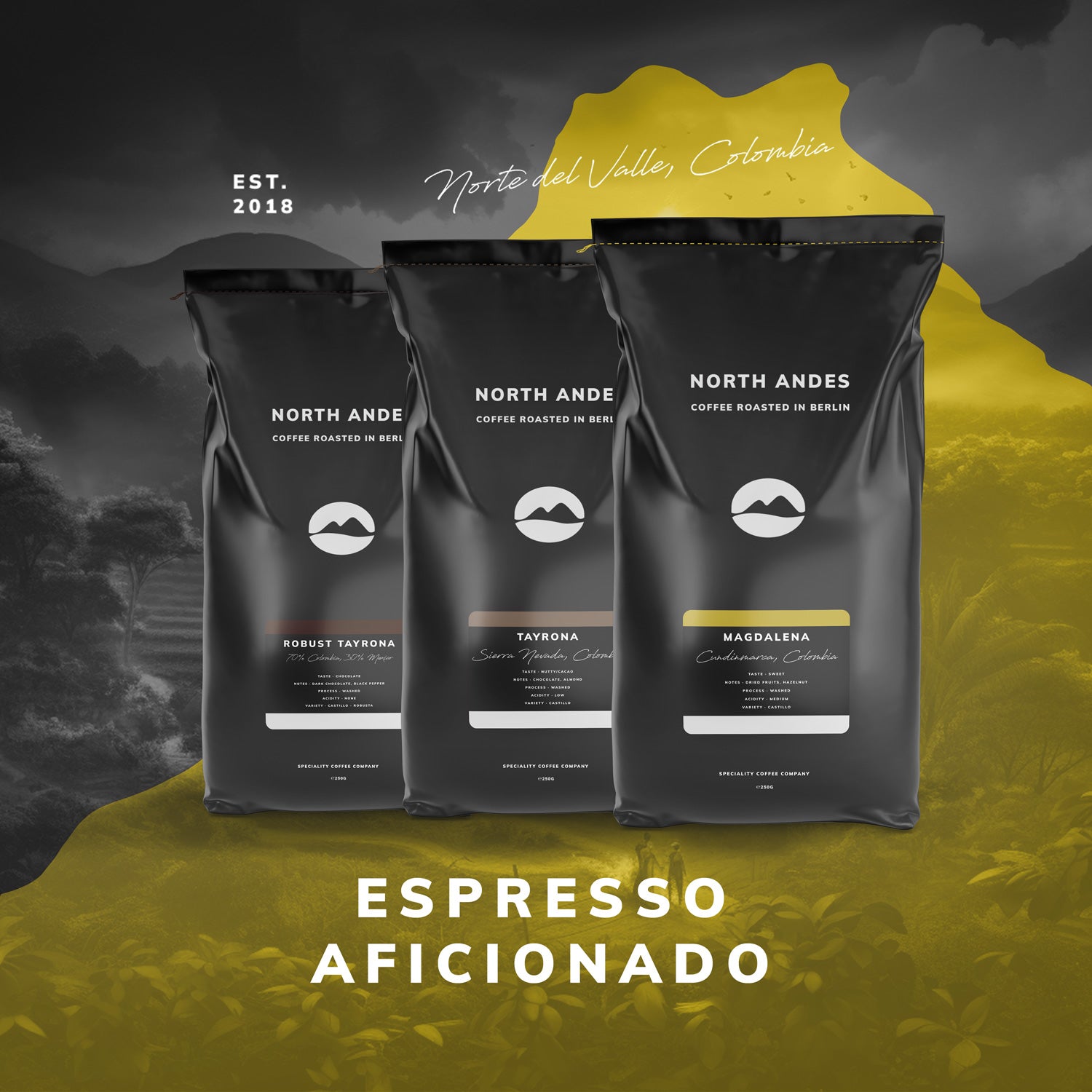 Espresso Aficionado by Northandescoffee
