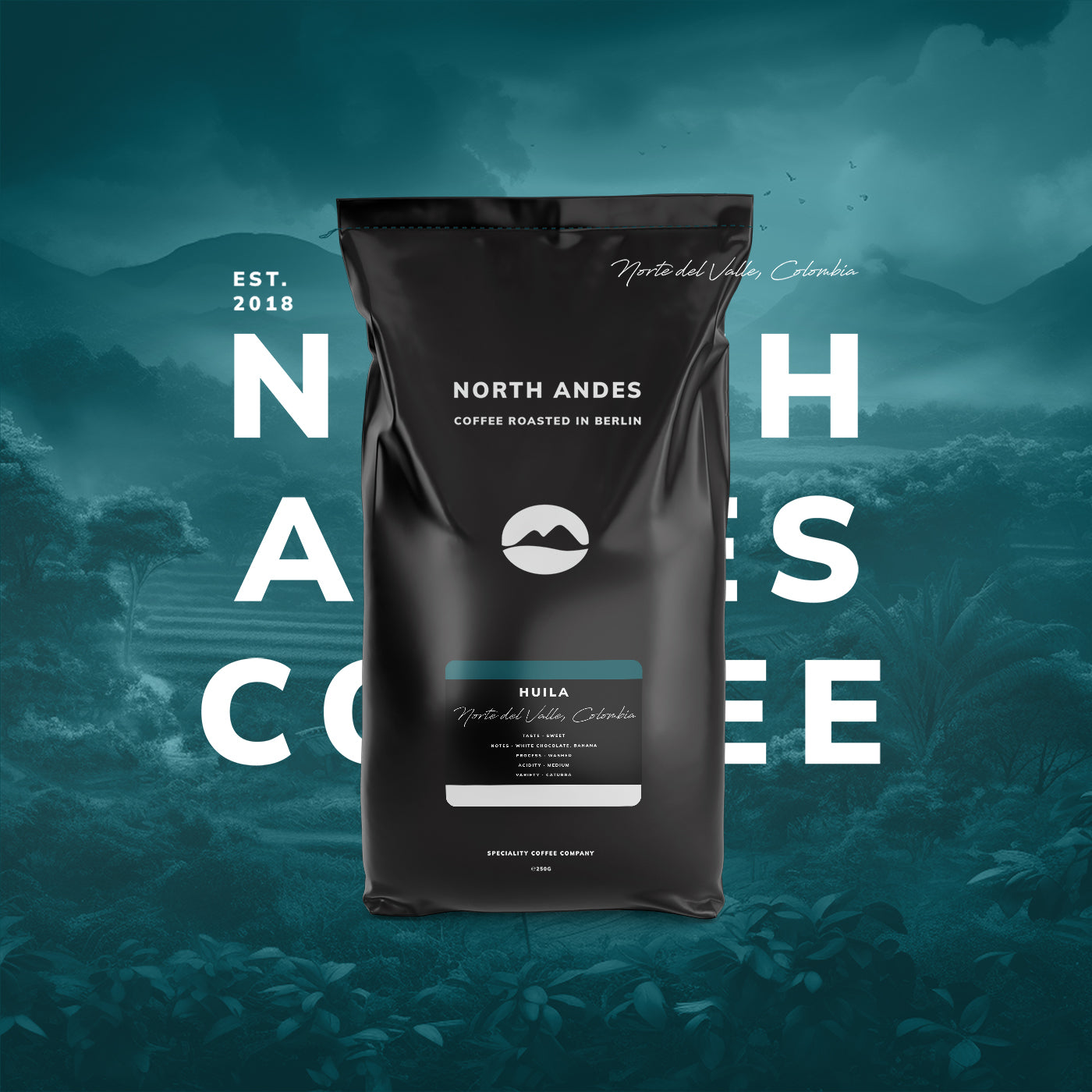 Huila — Colombia by Northandescoffee