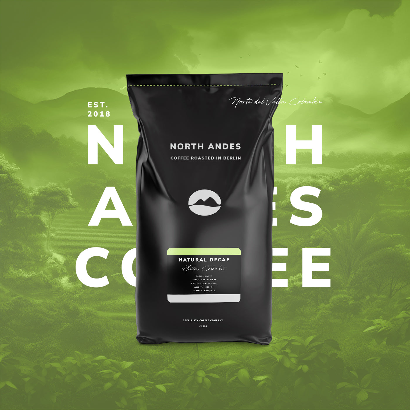 Natur Decaf by Northandescoffee