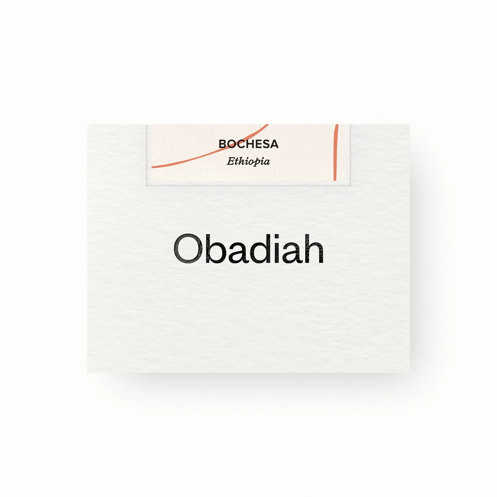 Bochesa — Ethiopia