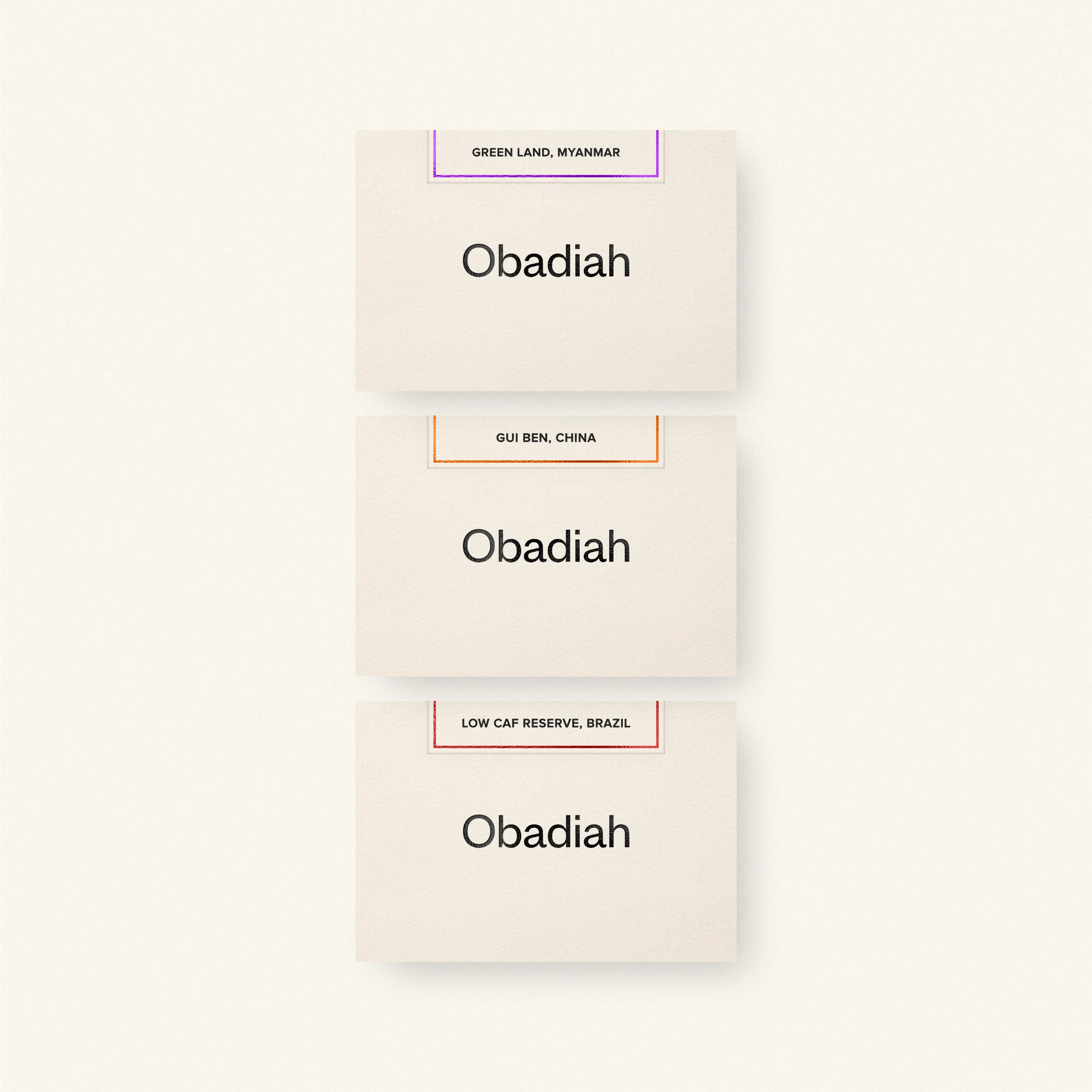 Fruit Pack — Brazil by Obadiah Coffee