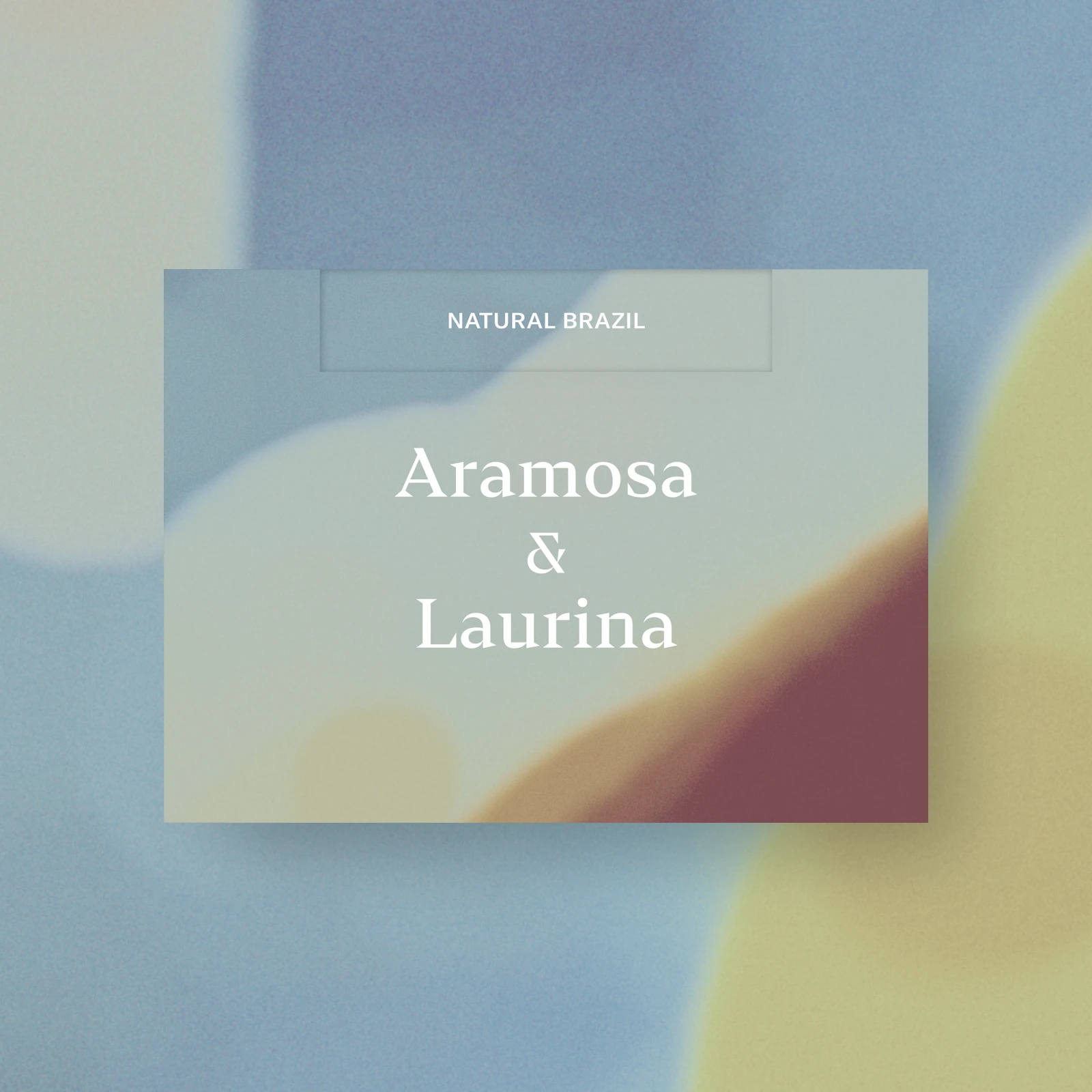 Aramosa & Laurina by Obadiah Coffee