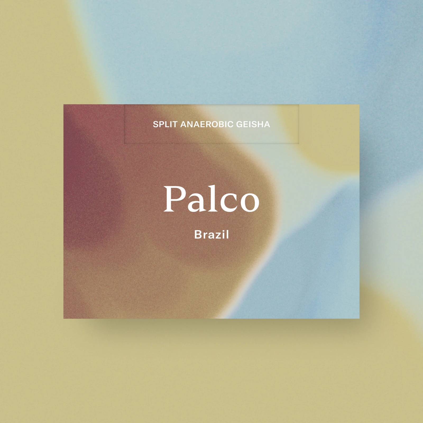 Palco — Brazil by Obadiah Coffee