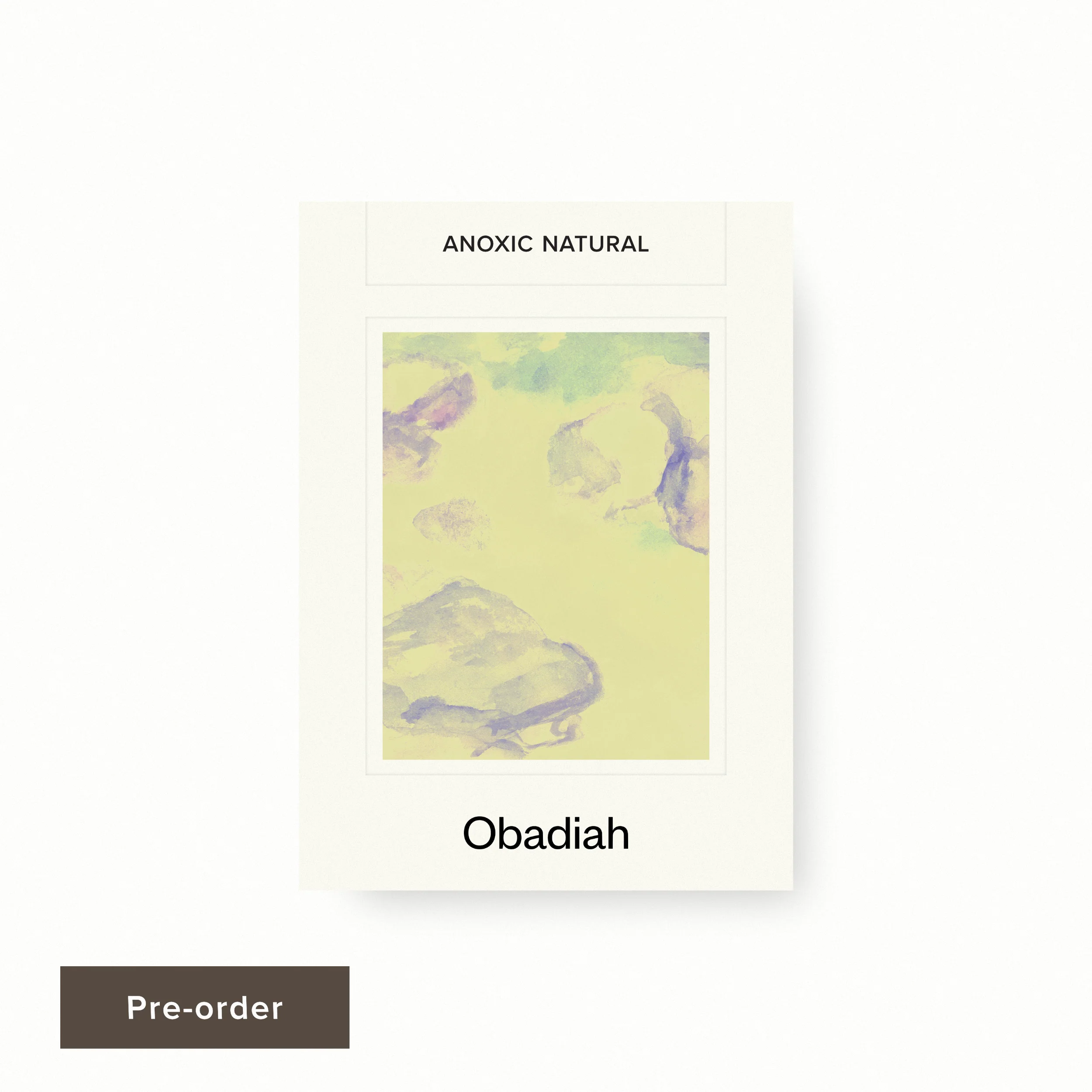 Shyira Anoxic Natural — Rwanda by Obadiah Coffee