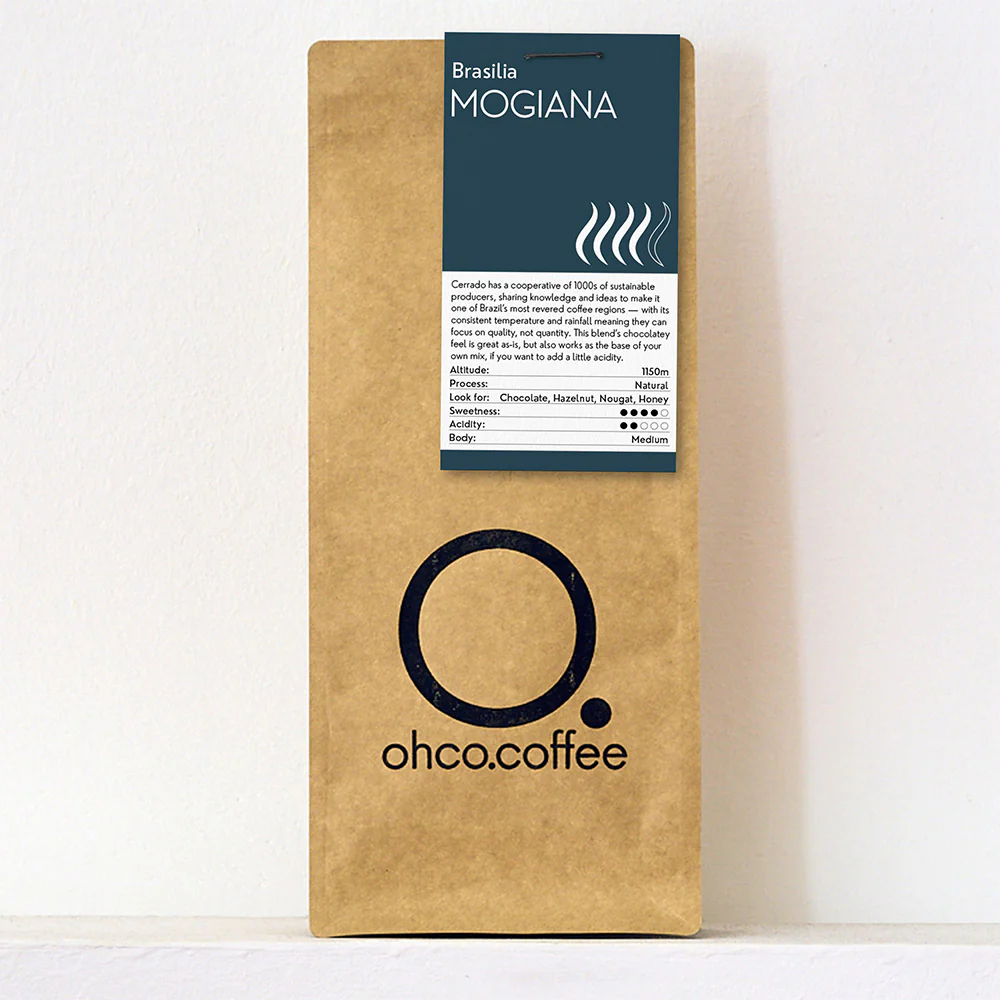 Brasilia Fazenda Dutra Organic — Brazil by OHCO Coffee