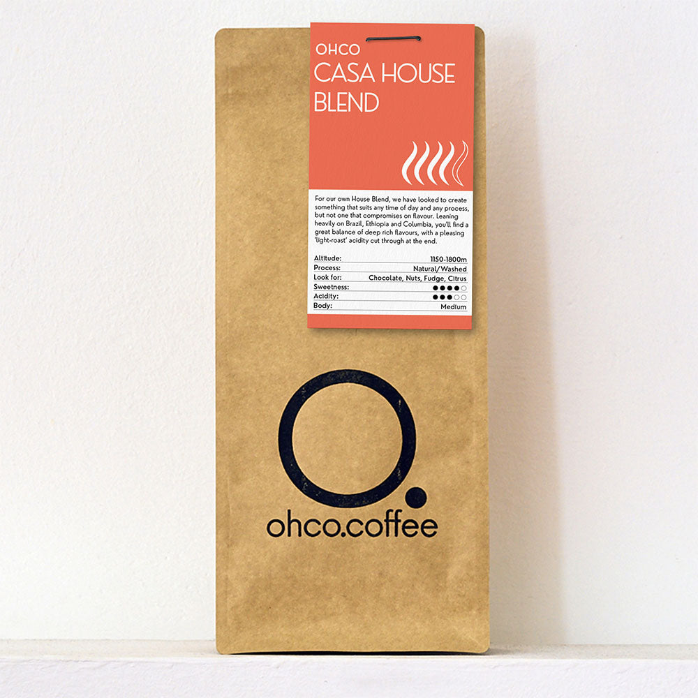 Casa OHCO House Blend — All-Day Specialty Coffee by OHCO…