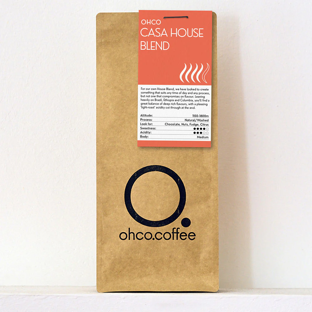 Casa Ohco House Blend by OHCO Coffee