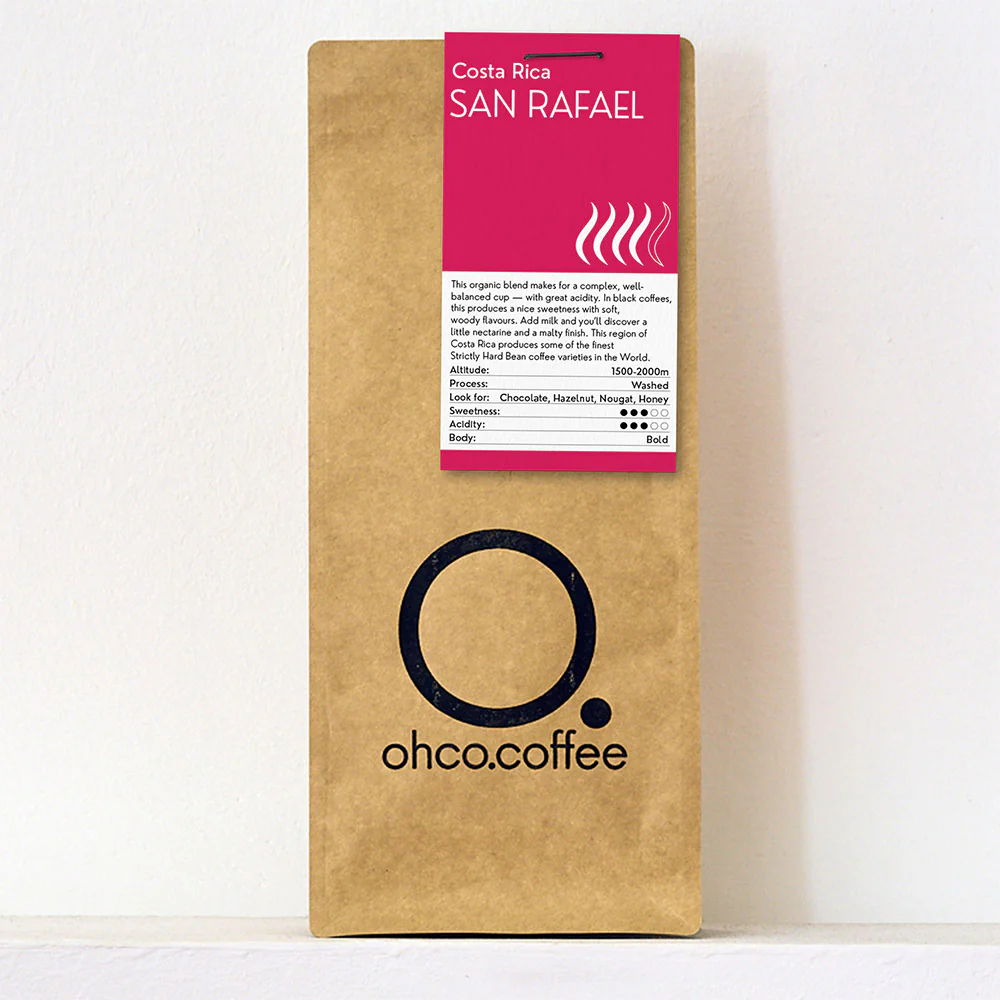 Costa Rica San Rafael by OHCO Coffee