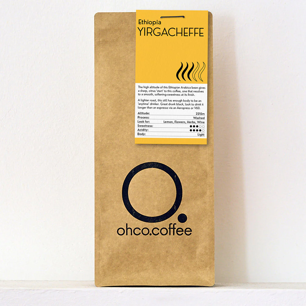 Ethiopia Yirgacheffe by OHCO Coffee
