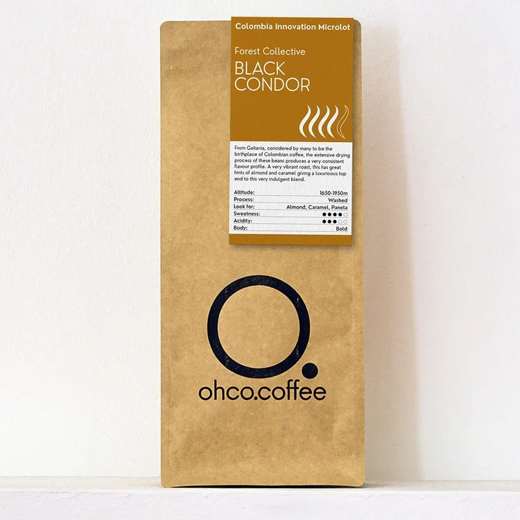 Black Condor Innovation Microlot — Colombia by OHCO Coffee