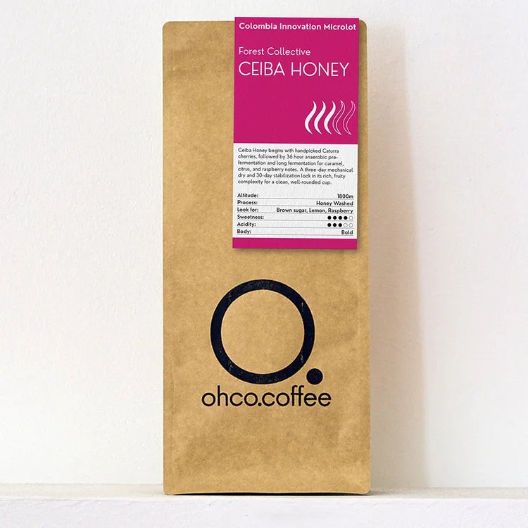 Ceiba Honey Colombia Innovation Microlot by OHCO Coffee