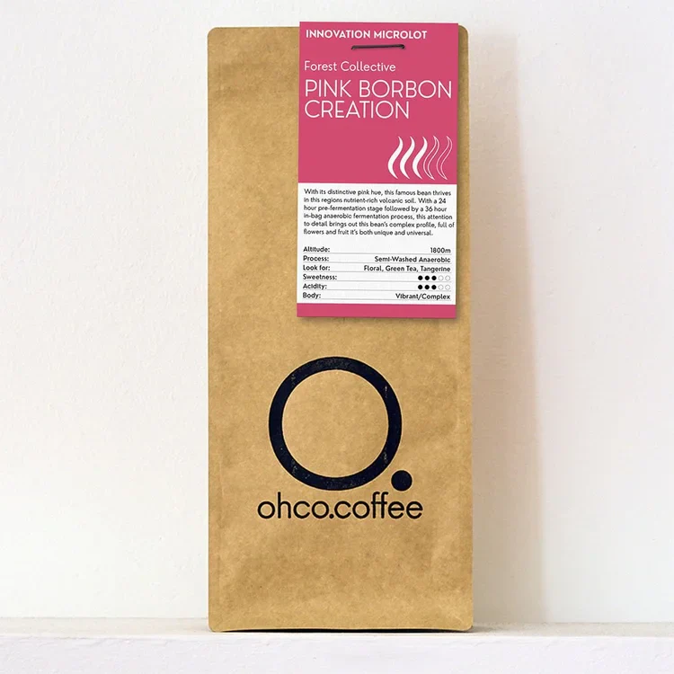 Pink Borbon Creation Innovation Microlot by OHCO Coffee