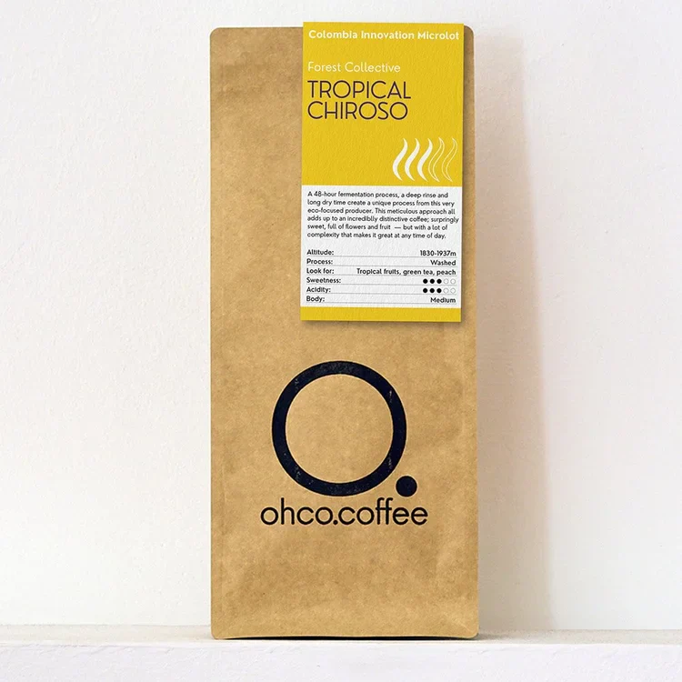 Tropical Chiroso Innovation Microlot by OHCO Coffee