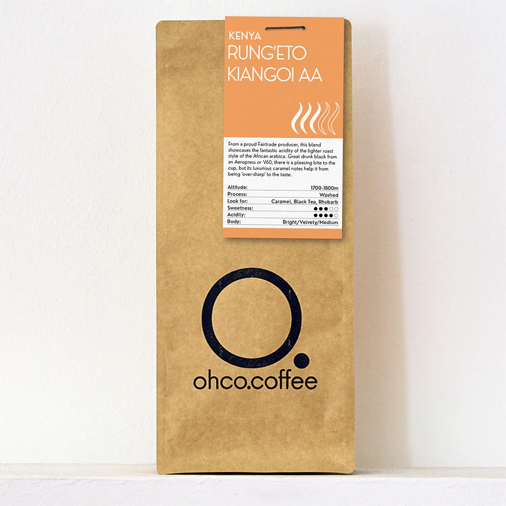 Kenya Rung'eto Kiangoi AA by OHCO Coffee