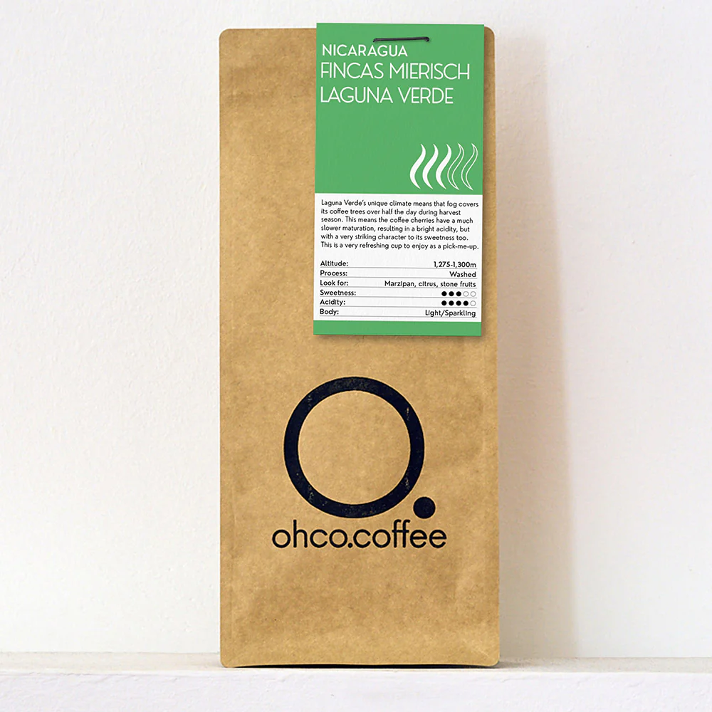 Nicaragua Fincas Mierisch Laguna Verde by OHCO Coffee