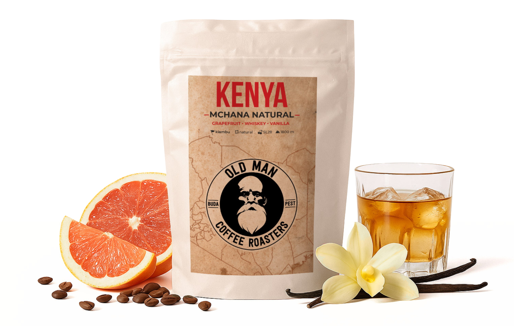 KENYA MCHANA NATURAL by Old Man Coffee Roasters