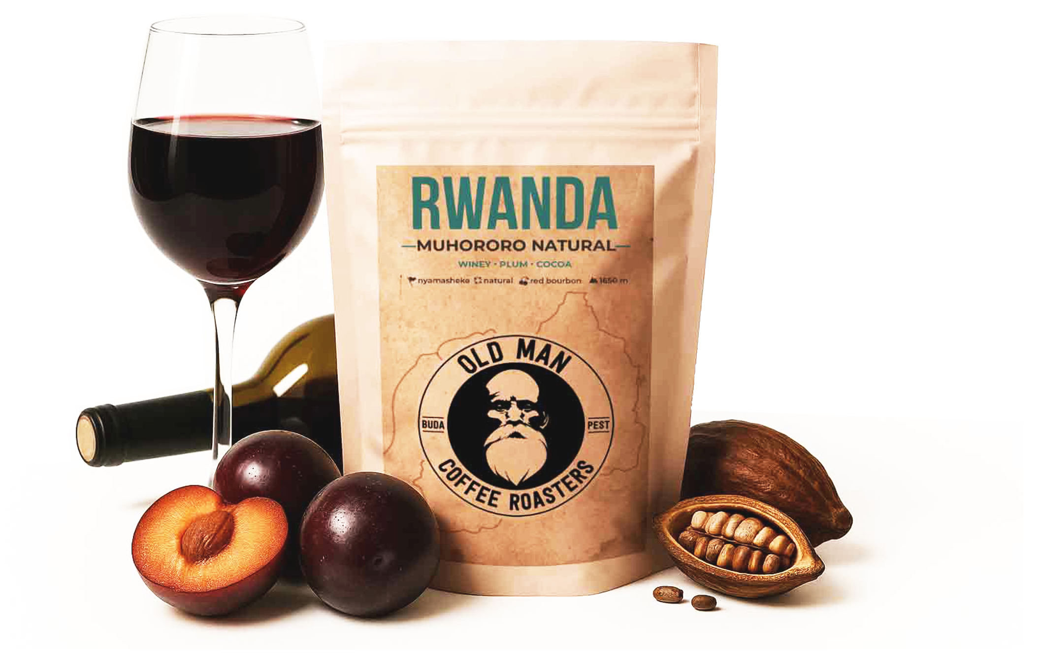 RWANDA MUHORORO NATURAL by Old Man Coffee Roasters