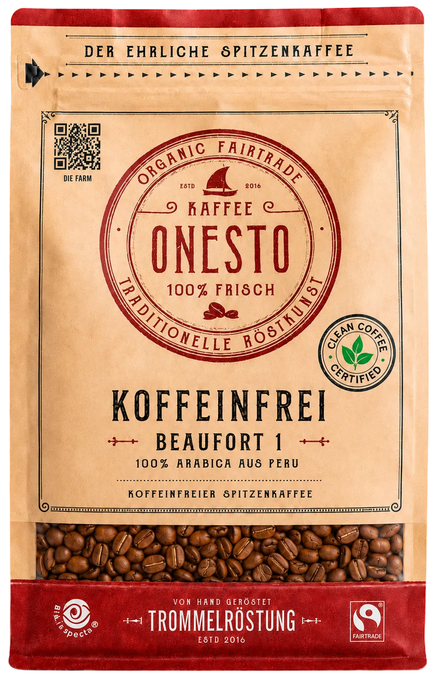 ONESTO – Beaufort 1 / decaf — Peru by Onesto Kaffee