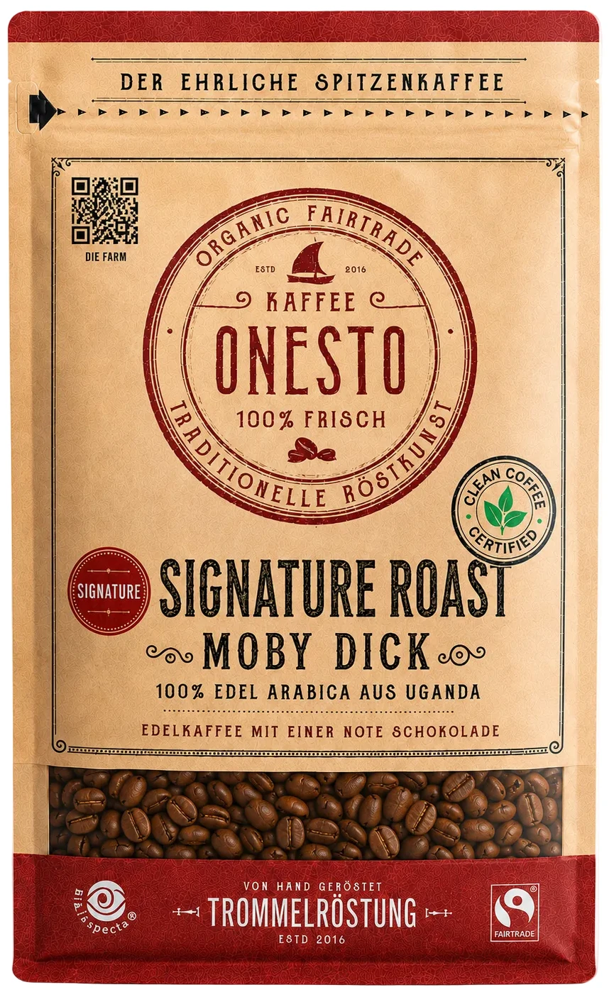 Signature Roast – Moby Dick — Uganda by Onesto Kaffee