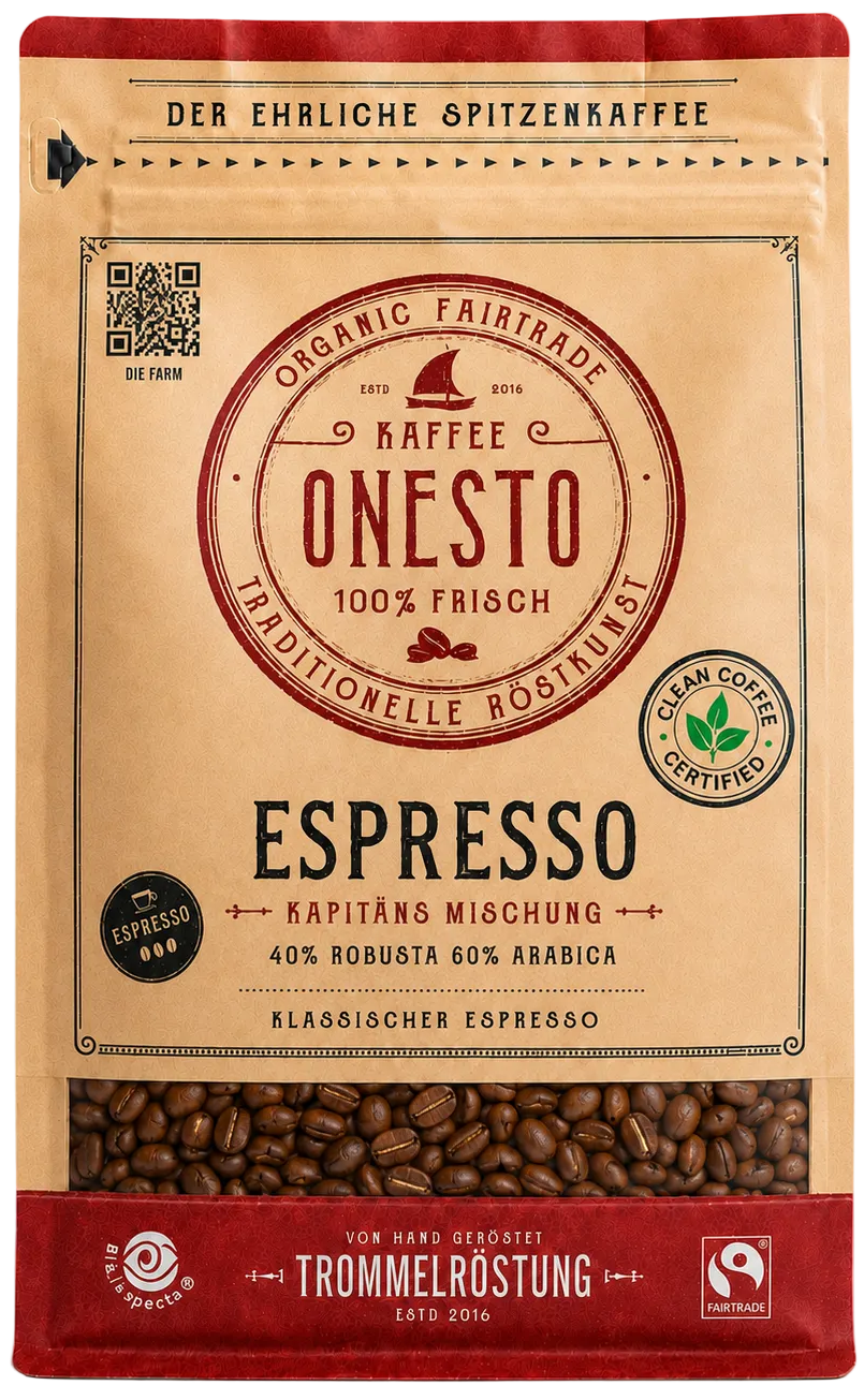 Espresso – Captain's Blend by Onesto Kaffee