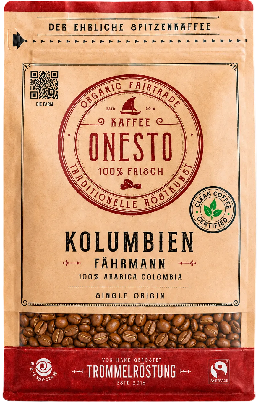 Colombia Ferryman — Colombia by Onesto Kaffee