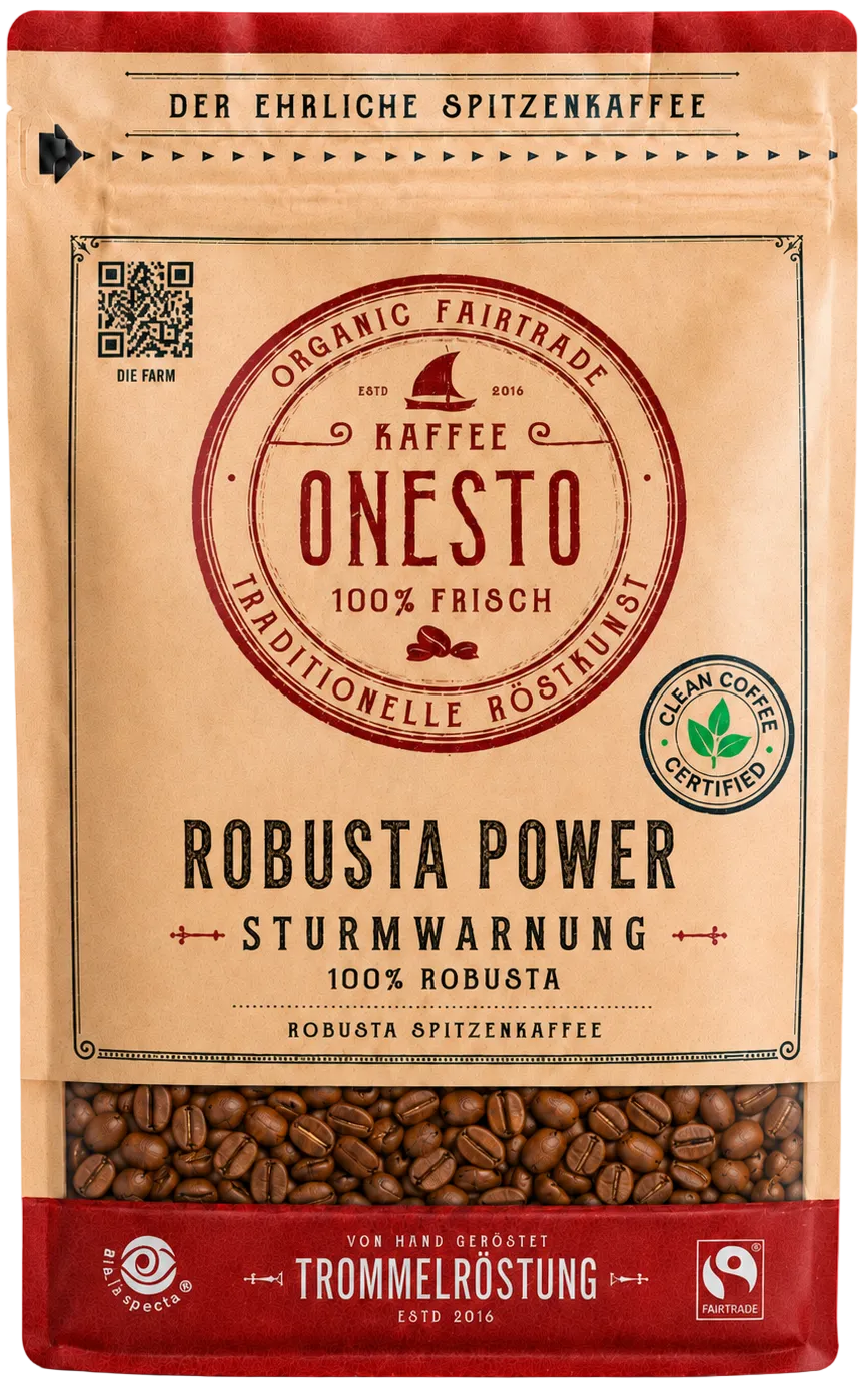 Power Robusta – Storm Warning — Tanzania by Onesto Kaffee