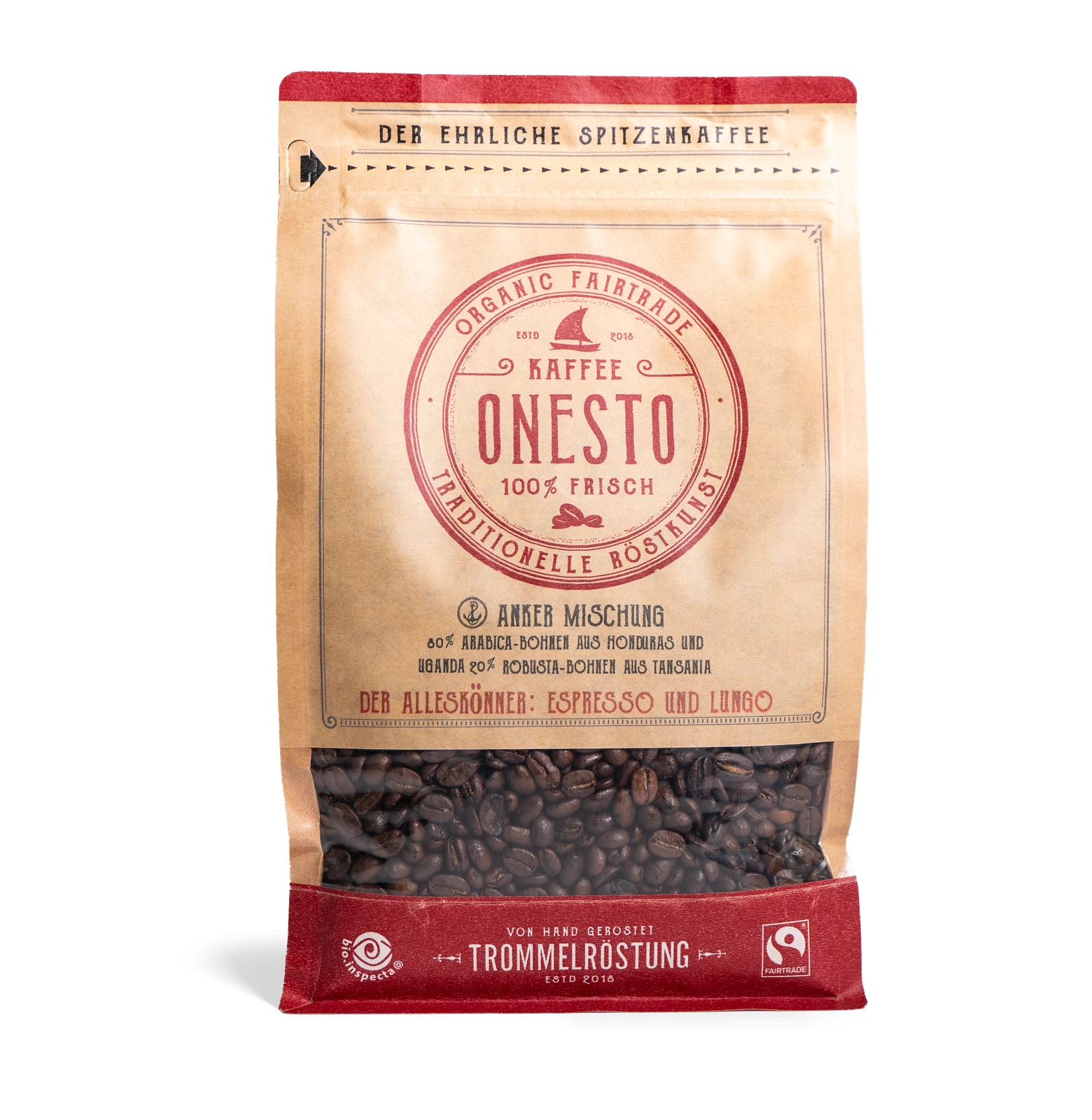ONESTO – Anker Blend by Onesto Kaffee