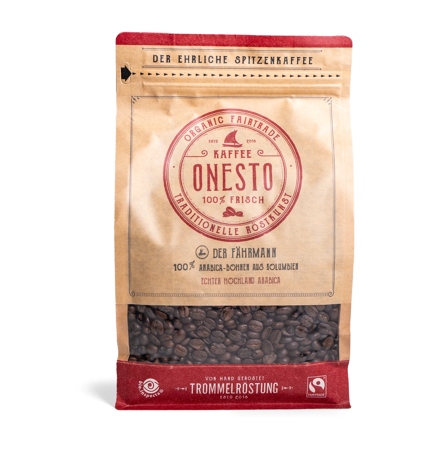 ONESTO – The Ferryman — Colombia by Onesto Kaffee