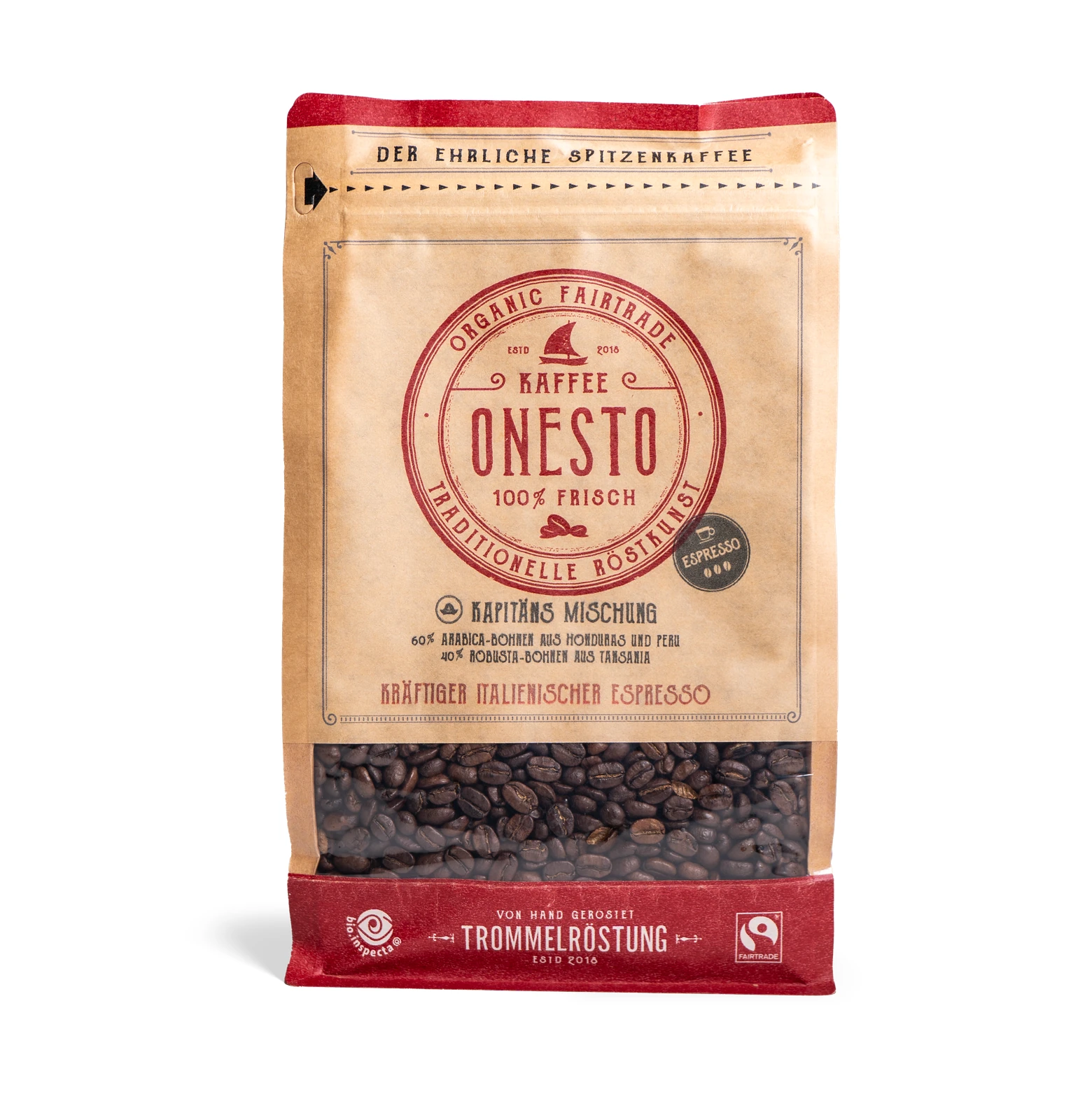 ONESTO – Captain's Blend by Onesto Kaffee