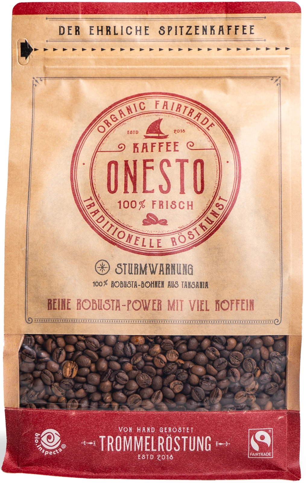 ONESTO – Storm Warning — Tanzania by Onesto Kaffee