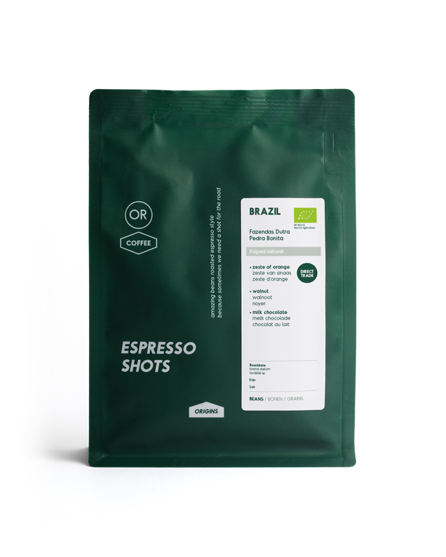 Brazil Pedra Bonita - Natural by Or Coffee Roasters