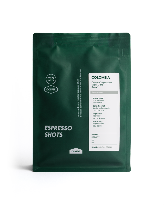 Colombia Sugar Cane Specialty Decaf by Or Coffee Roasters