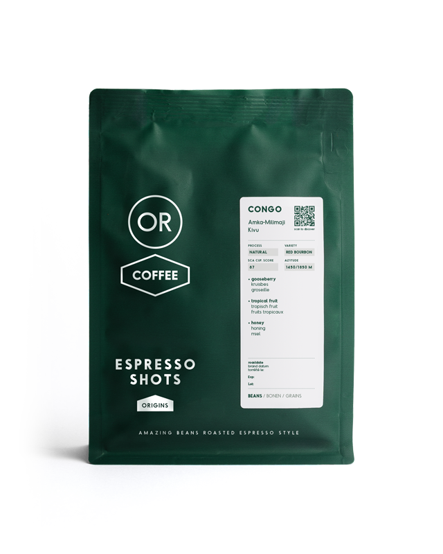 Congo Amka Mlimaji - Natural by Or Coffee Roasters
