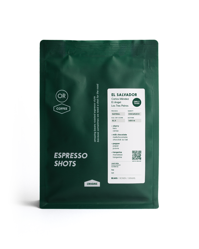 El Salvador El Angel - Natural by Or Coffee Roasters