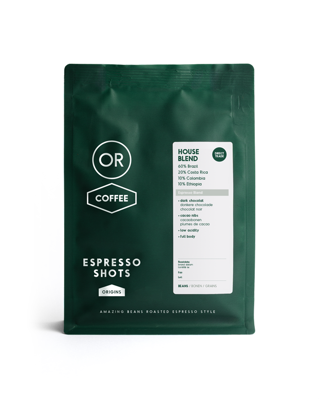 Houseblend by Or Coffee Roasters