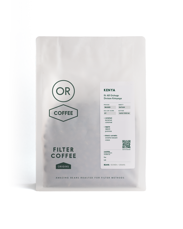 Kenya Kii AB - washed by Or Coffee Roasters