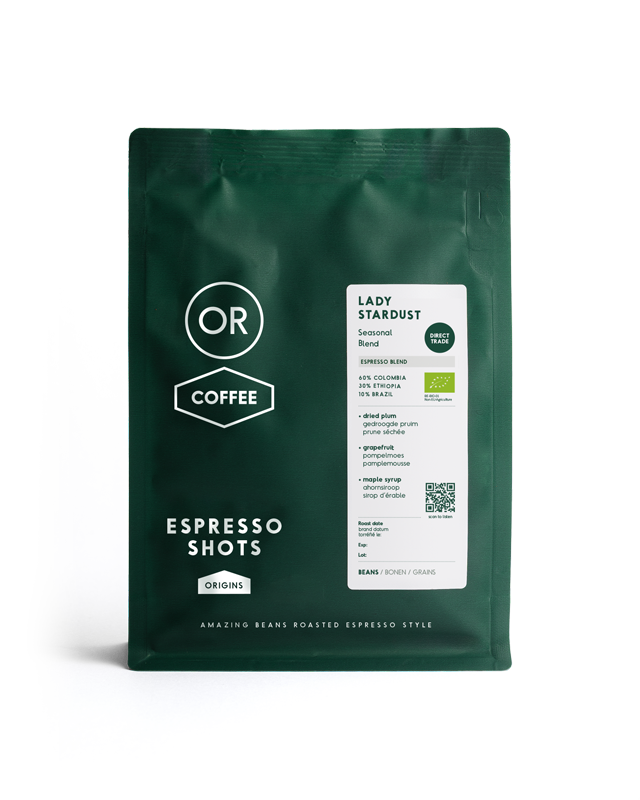 Lady Stardust Seasonal Blend by Or Coffee Roasters