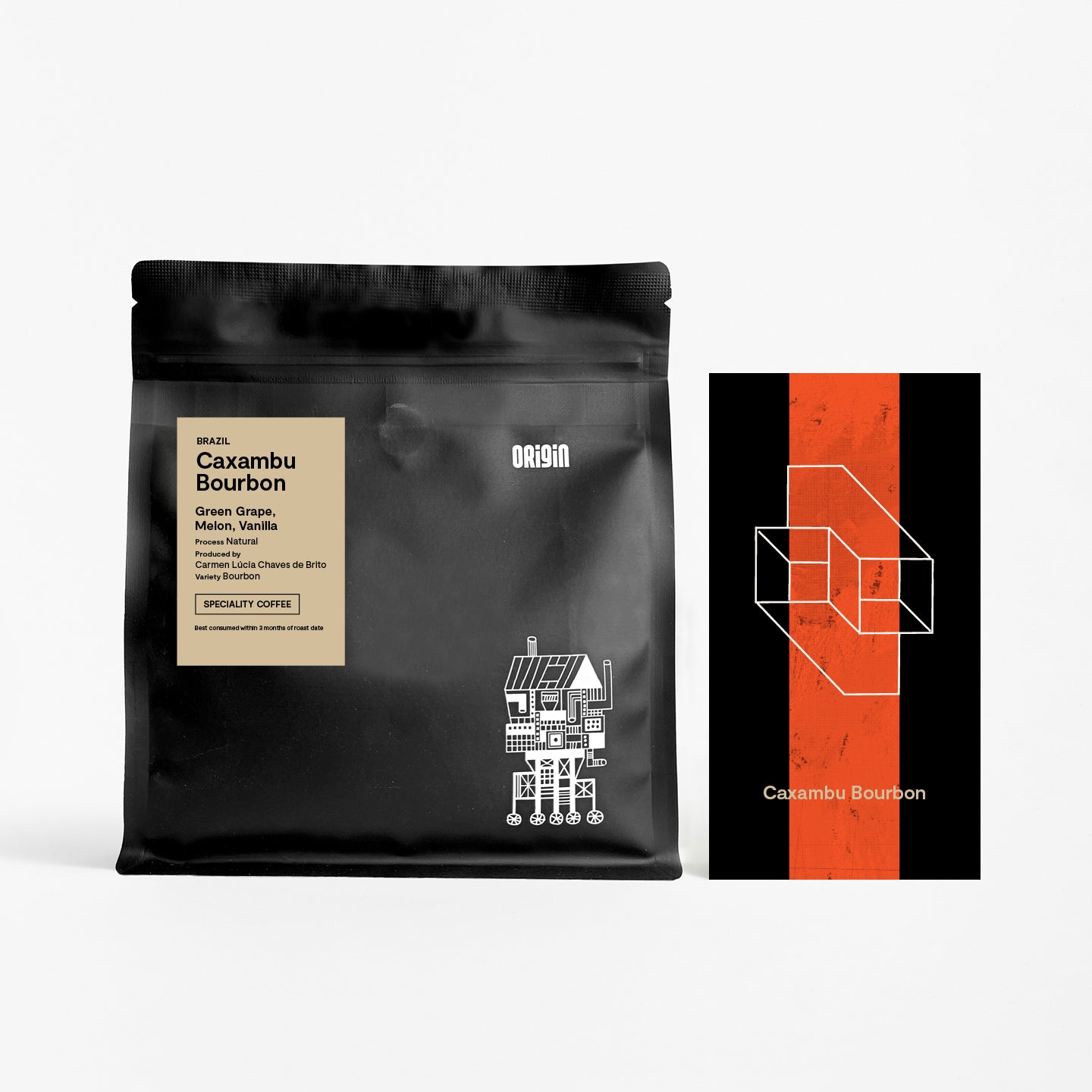 Caxambu Bourbon — Brazil by Origin Coffee