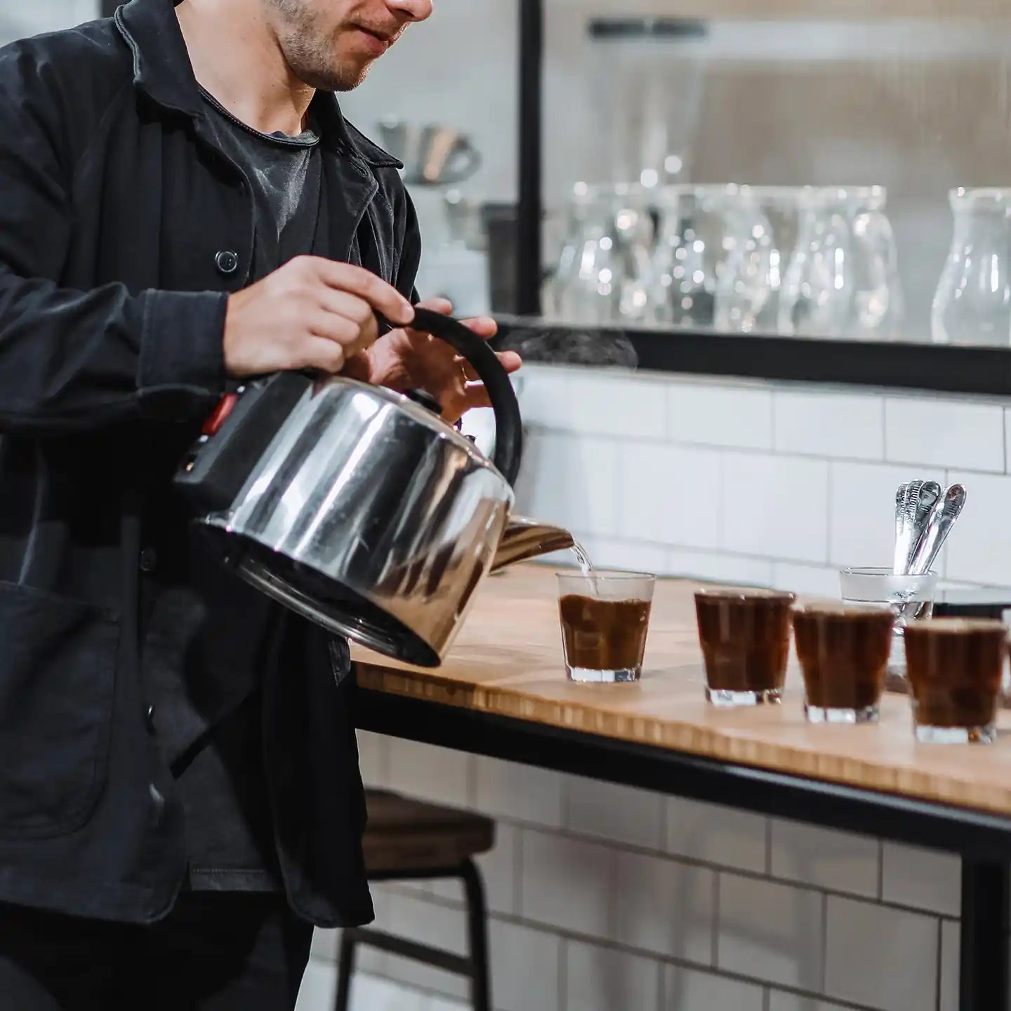Coffee Tasting Experience | Cornwall by Origin Coffee
