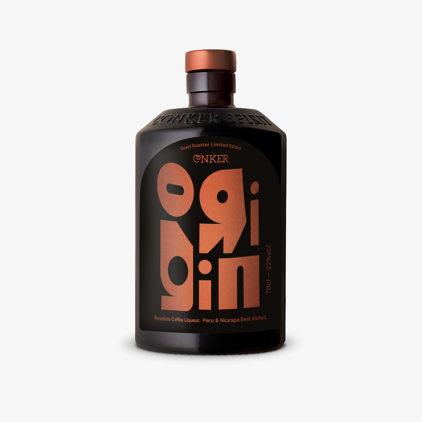 Conker Coffee Liqueur — Nicaragua by Origin Coffee