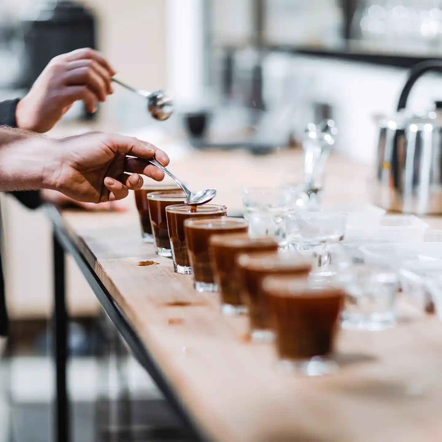 Coffee Tasting Experience | Edinburgh by Origin Coffee