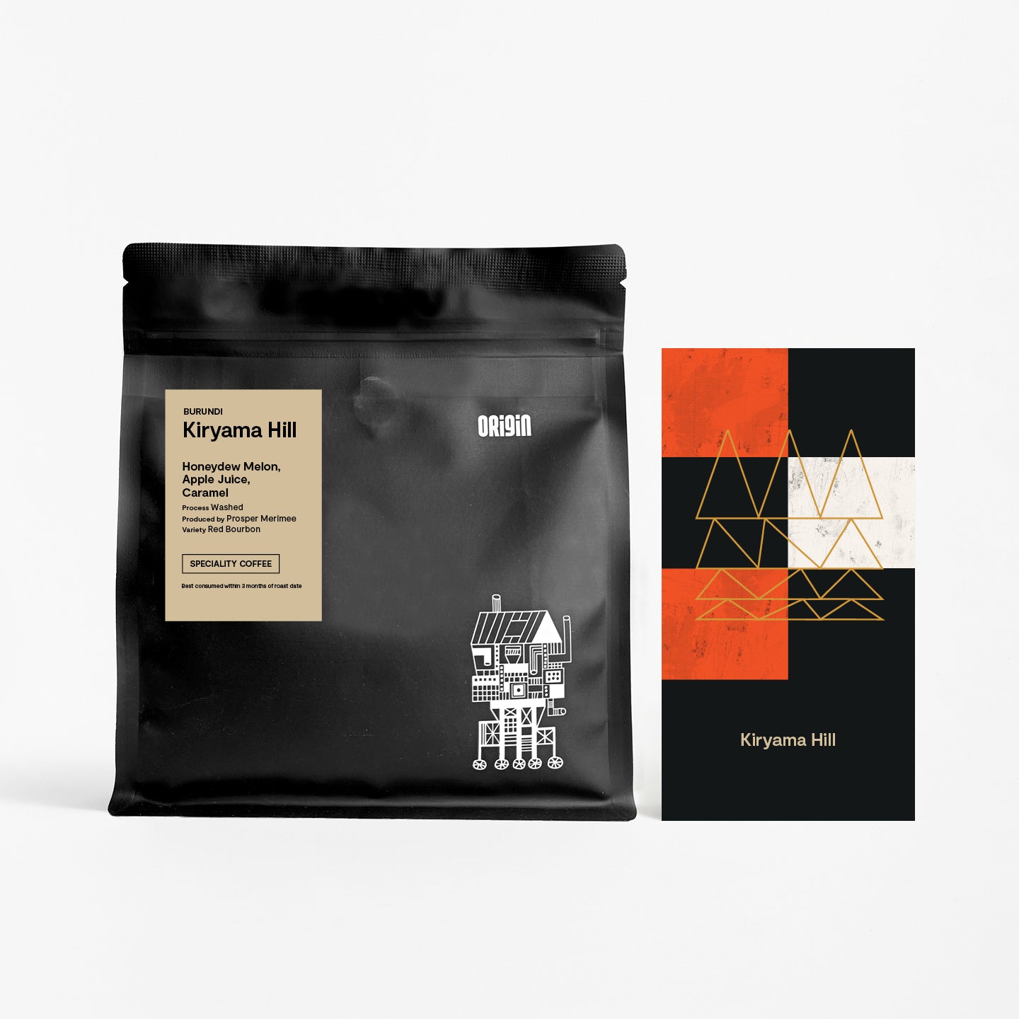 Kiryama Hill — Burundi by Origin Coffee