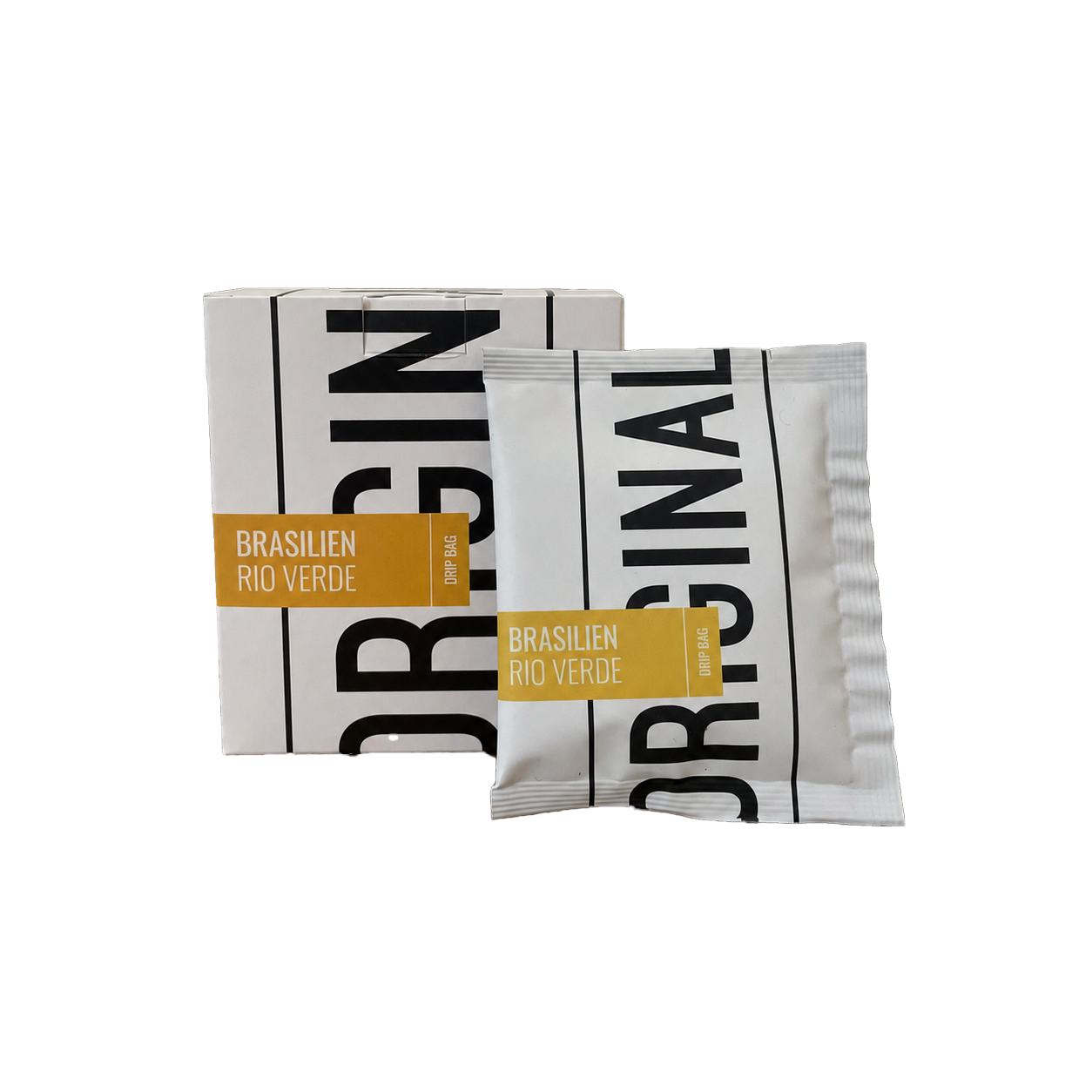 Brasilien, Rio Verde Drip Bag — Brazil