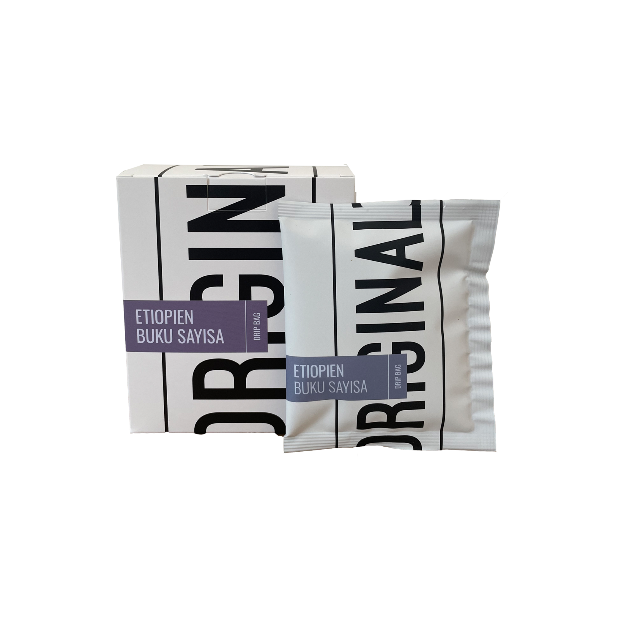 Etiopien, Buku Sayisa Drip Bag — Ethiopia