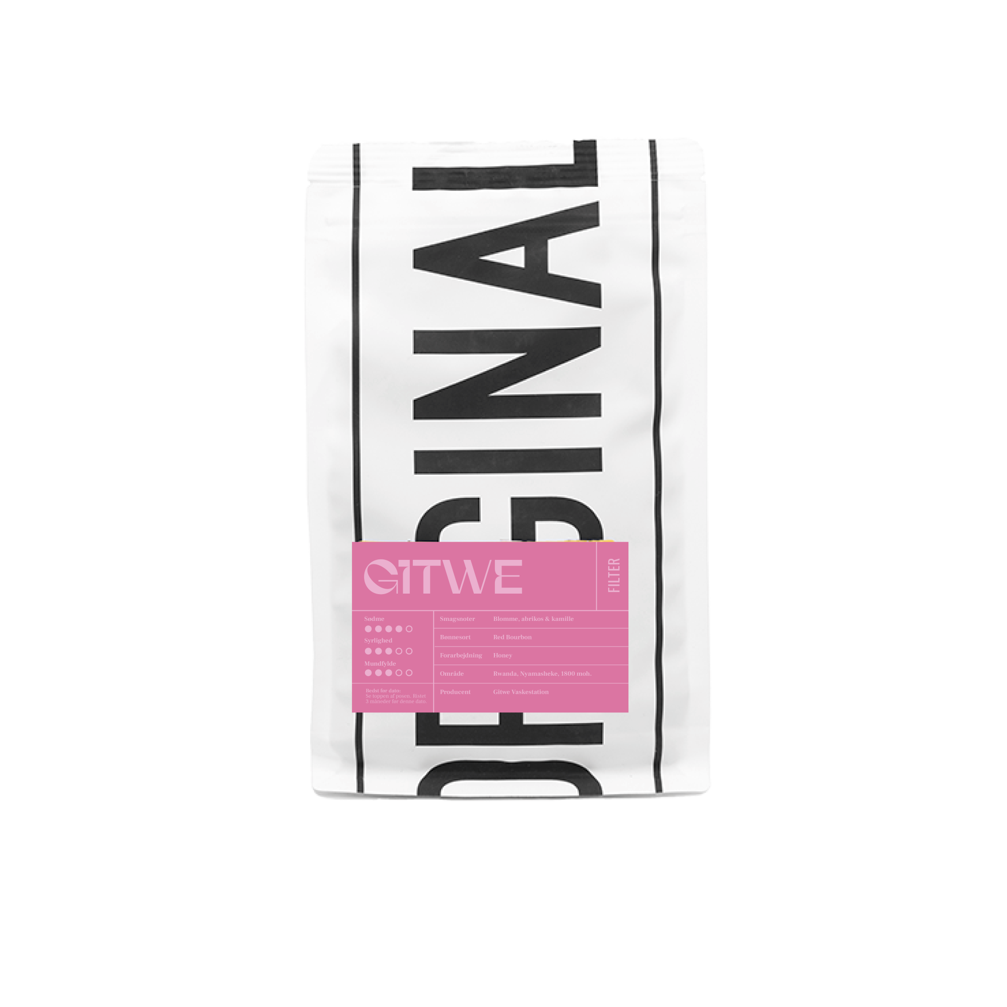 Gitwe, Rwandisk Filter — Rwanda