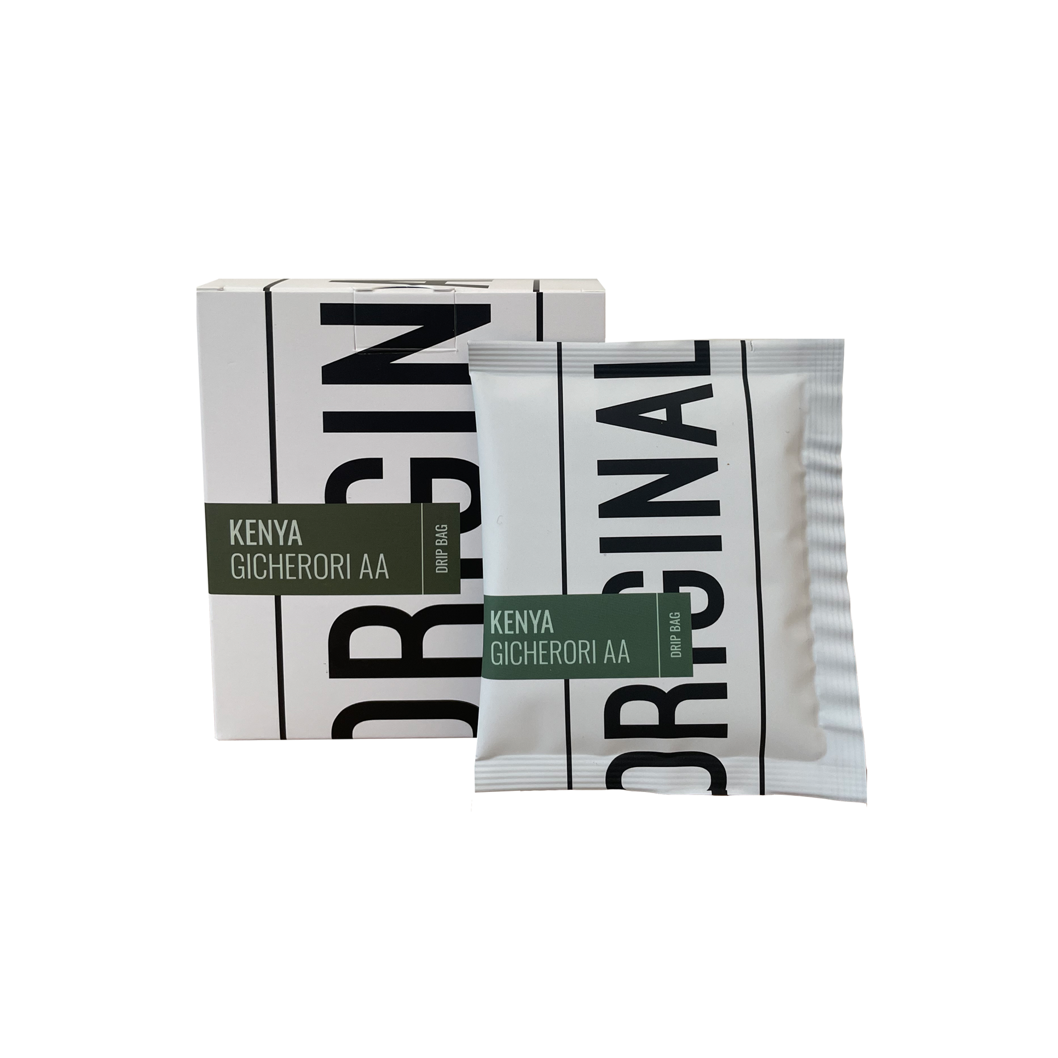 Kenya, Gicherori AA Drip Bag