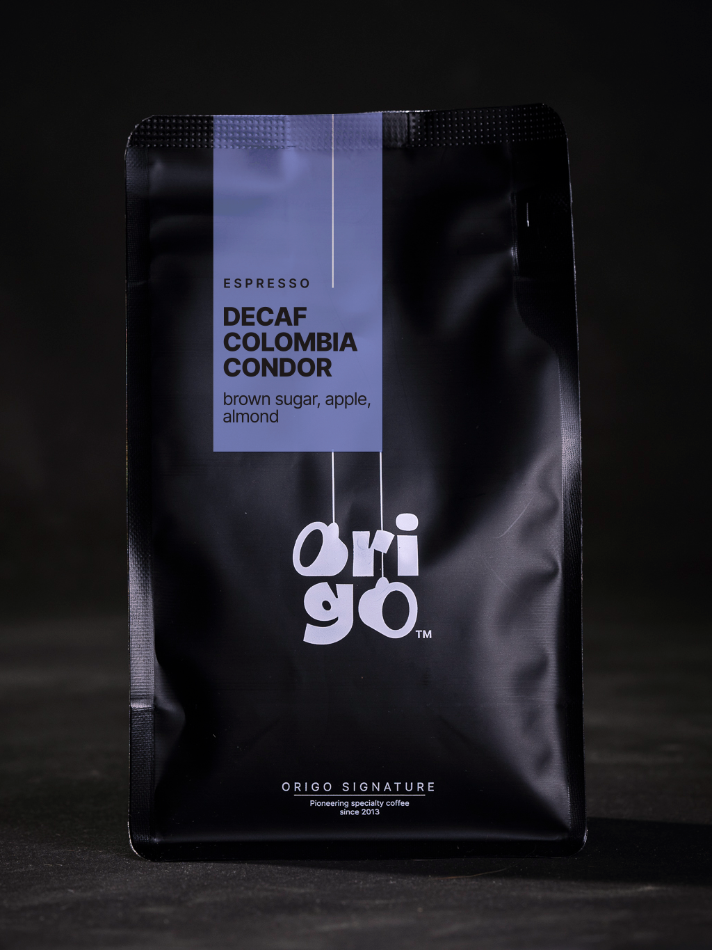 Decaf Colombia Condor by Origo Coffee Lab