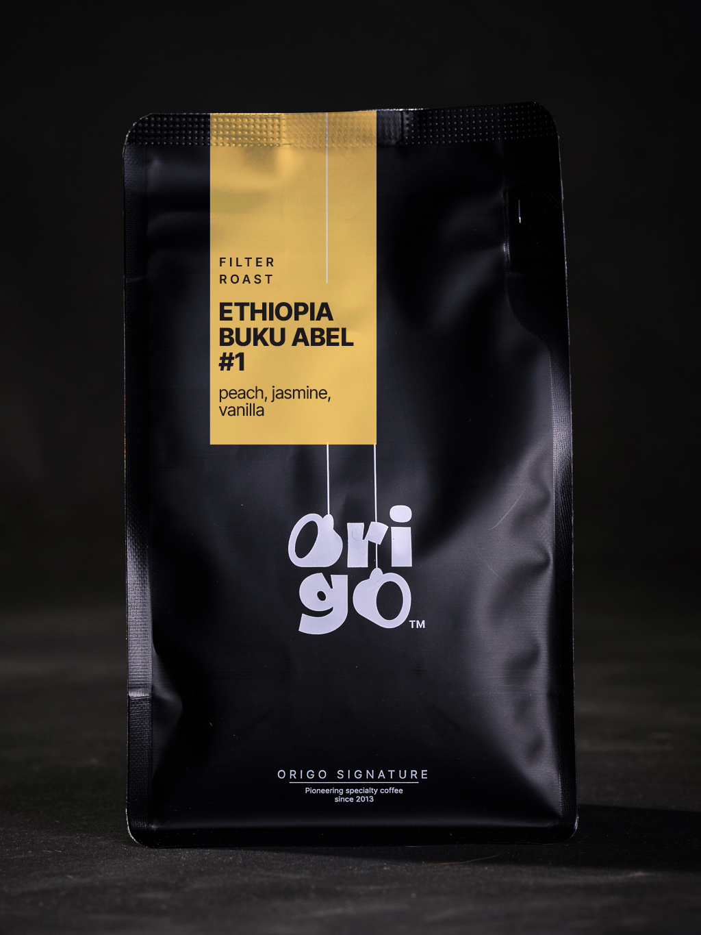 Filter Ethiopia Buku Abel #1 by Origo Coffee Lab