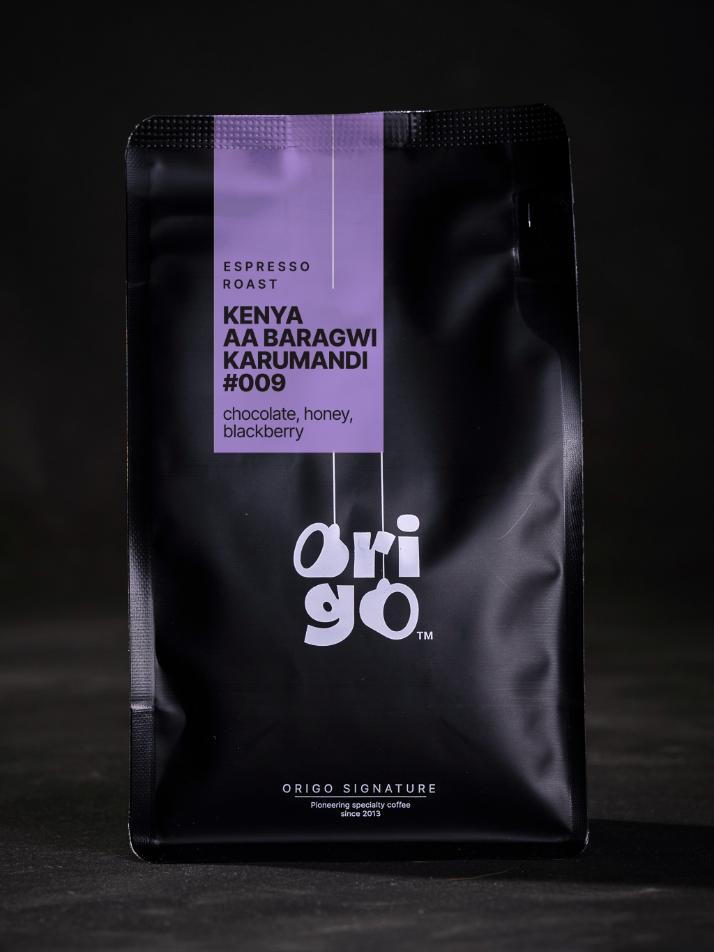 Kenya AA Baragwi Karumandi #009 by Origo Coffee Lab